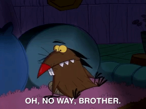 angry beavers nicksplat GIF