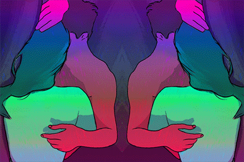 artists on tumblr love GIF by Phazed