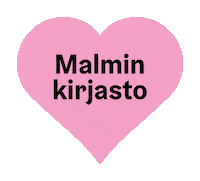Rakas Sticker by Helsingin kaupunginkirjasto