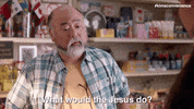 Paul Sun-Hyung Lee Church GIF by Kim's Convenience