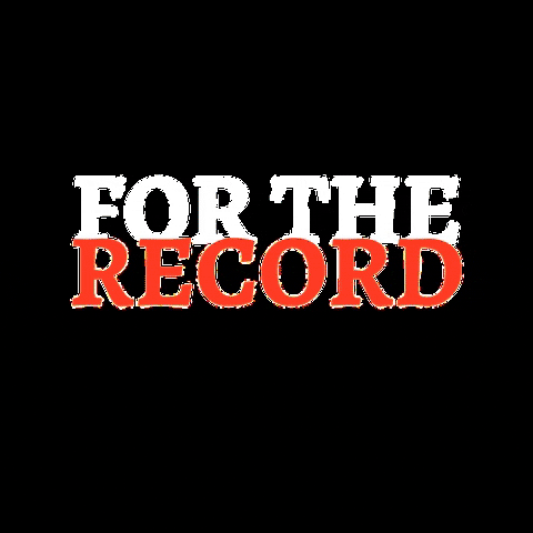 For The Record GIF by Discover Vinyl