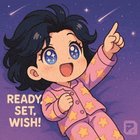 Excited Shooting Star GIF by Persona