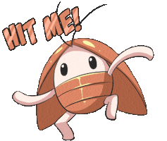 Hit Me Sticker by Jin