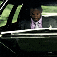 ricky whittle wtf GIF by American Gods