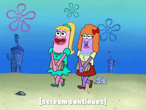 season 8 barnacle face GIF by SpongeBob SquarePants