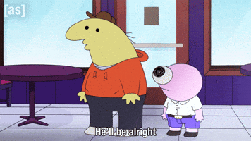 Wave Off Charlie GIF by Adult Swim