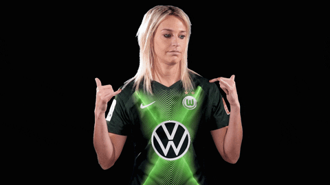 Lena Goessling Soccer GIF by VfL Wolfsburg