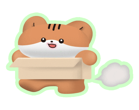Character Kiki Sticker by ham_nyngangnyang