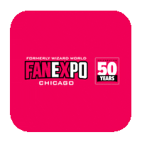 Chicago Informa Sticker by FAN EXPO HQ