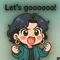 Vamos Lets Go GIF by Persona