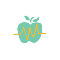 Health Apple Sticker by JEF_Europe