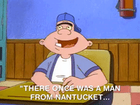 hey arnold nicksplat GIF