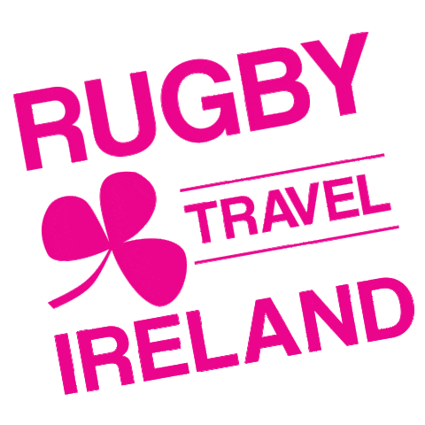 RugbyTravelIreland sixnations irishrugby suaf munsterrugby Sticker