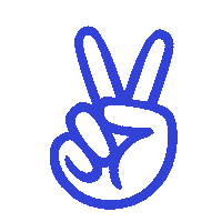 Happy Hand Sticker by ELSE