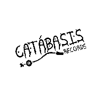 CatabasisRecords music logo metal vinyl Sticker