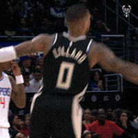 Basketball Bird GIF by Milwaukee Bucks