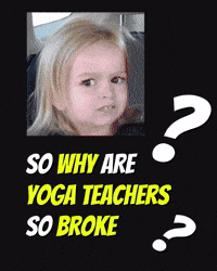Yoga Class Bright Idea GIF by YOGABODY