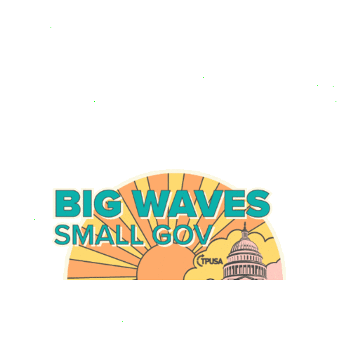 Sas Tpusa Sticker by Turning Point USA