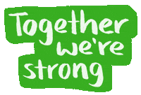 Donation Zusammen Sticker by Deutsche Welthungerhilfe e.V.