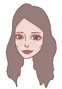 joych happy smile girl pink Sticker