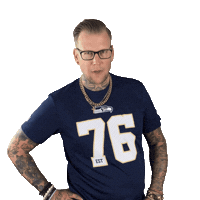 Joerg Hansen Sticker by flash-entertainment