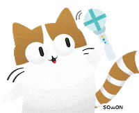 Lightsticks Sticker