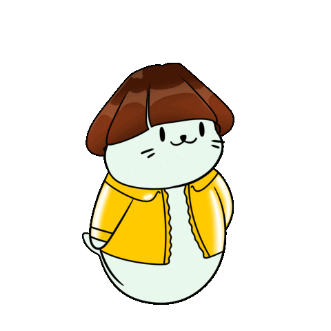 Happy Dance Sticker by Sappy Seals Community