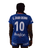 Grace Zaadi Ffhandball Sticker by Fédération Française de Handball