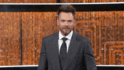 Happy Joel Mchale GIF by ABC Network