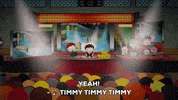 lights event GIF by South Park 
