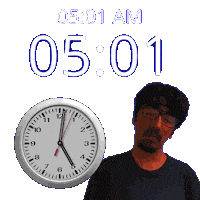 5Am Sticker