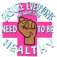Public Health Healthcare Sticker by All Better
