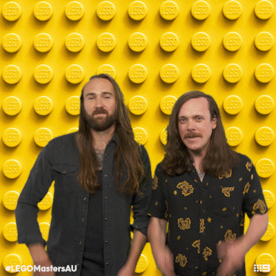 LEGOMastersAU australia lego alex channel9 GIF