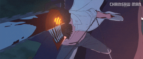 Chainsaw Man GIF by Sony Pictures