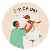 Diadospais Sticker by Morada da Paz