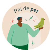 Diadospais Sticker by Morada da Paz