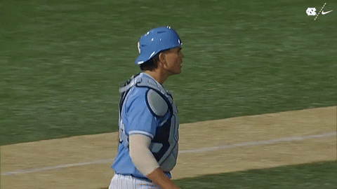 High Five Lets Go GIF by UNC Tar Heels