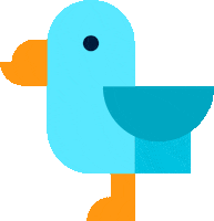 color wink Sticker by Matt Crump