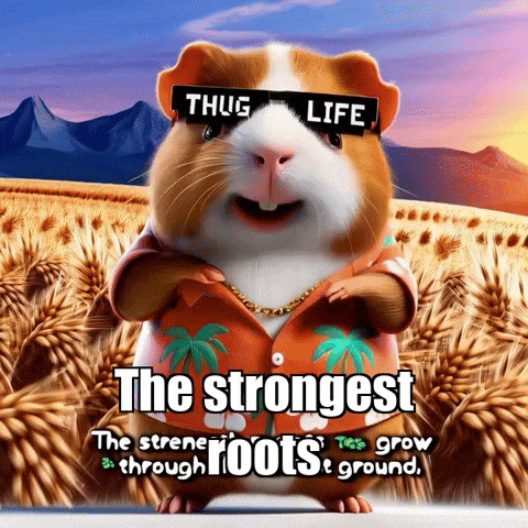 Strength Wisdom GIF by Guinea Gambino