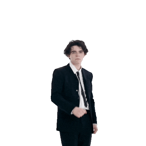 Happy I Love It Sticker by Wagram Music