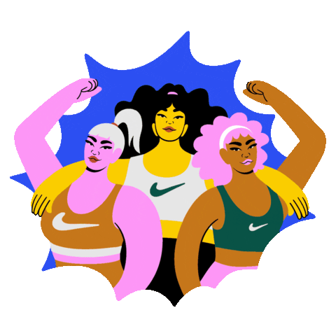 Nike Juntas Sticker by Nike_Brasil