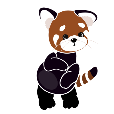 Panda Yes Sticker