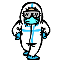 Dance Fighting Sticker