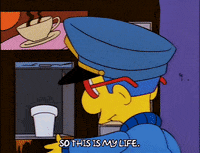 season 8 coffee GIF