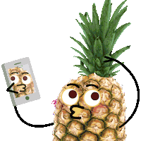 Fun Food Sticker by Sylvia Boomer Yang