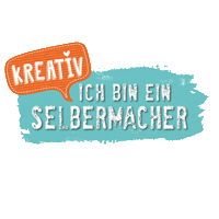 Kreativ Selbermacher Sticker by Messe Stuttgart