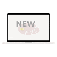 New Post Neu Sticker by CFB Cosmetics
