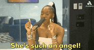 Angel Check In GIF by Audacy