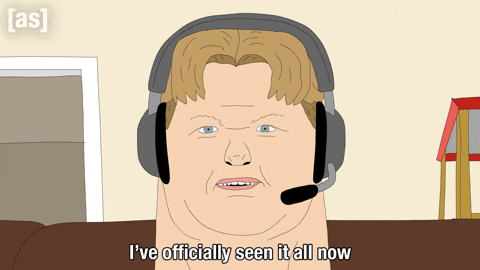 Headset Joe Cappa GIF by Adult Swim