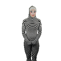 Sad Costume Sticker by Cirque du Soleil